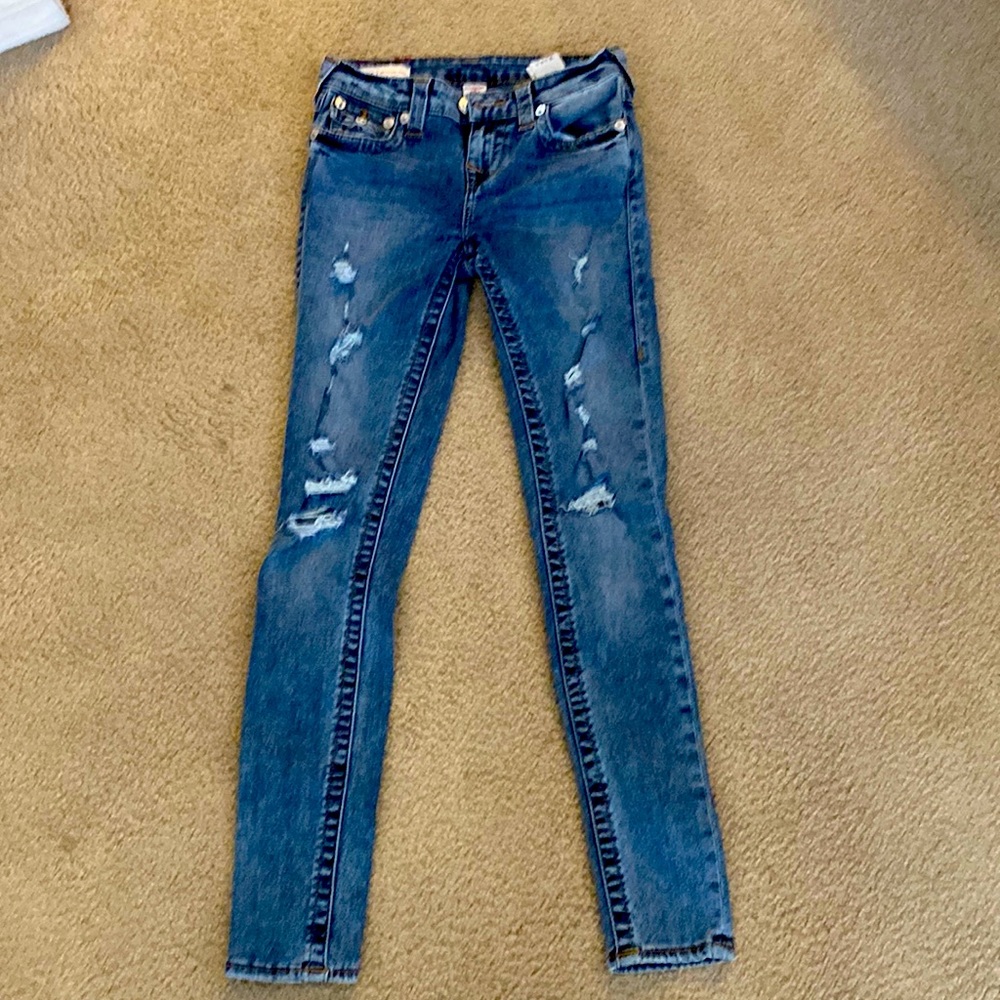 True Religion jeans in great condition. Size 26